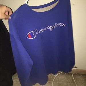 Champion sweat shirt